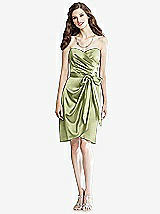 Front View Thumbnail - Mint Social Bridesmaids Style 8133