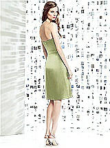 Rear View Thumbnail - Mint Social Bridesmaids Style 8133