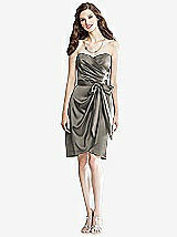 Front View Thumbnail - Mocha Social Bridesmaids Style 8133