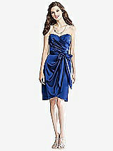 Front View Thumbnail - Sapphire Social Bridesmaids Style 8133