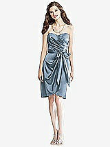 Front View Thumbnail - Slate Social Bridesmaids Style 8133