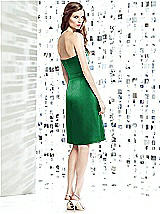 Rear View Thumbnail - Shamrock Social Bridesmaids Style 8133