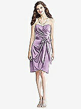 Front View Thumbnail - Wood Violet Social Bridesmaids Style 8133