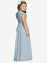 Rear View Thumbnail - Mist Flower Girl Dress FL4038