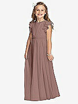 Front View Thumbnail - Sienna Flower Girl Dress FL4038