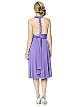 Alt View 4 Thumbnail - Tahiti Twist Wrap Convertible Cocktail Dress