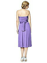 Alt View 6 Thumbnail - Tahiti Twist Wrap Convertible Cocktail Dress