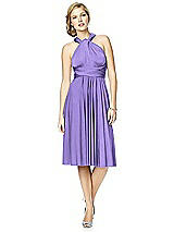 Alt View 7 Thumbnail - Tahiti Twist Wrap Convertible Cocktail Dress