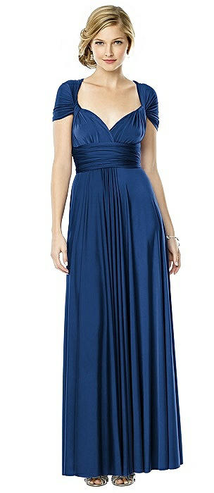 Twist Wrap Convertible Maxi Dress