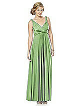 Alt View 3 Thumbnail - Apple Slice Twist Wrap Convertible Maxi Dress