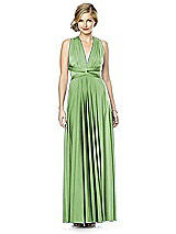 Alt View 5 Thumbnail - Apple Slice Twist Wrap Convertible Maxi Dress