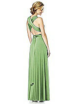 Alt View 6 Thumbnail - Apple Slice Twist Wrap Convertible Maxi Dress