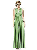 Alt View 7 Thumbnail - Apple Slice Twist Wrap Convertible Maxi Dress