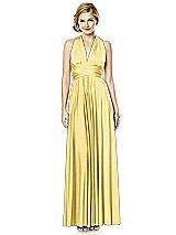 Alt View 7 Thumbnail - Buttercup Twist Wrap Convertible Maxi Dress