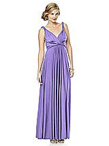 Alt View 3 Thumbnail - Tahiti Twist Wrap Convertible Maxi Dress