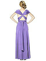 Rear View Thumbnail - Tahiti Twist Wrap Convertible Maxi Dress