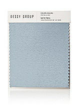 Front View Thumbnail - Mist Satin Twill Swatch