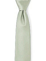 Front View Thumbnail - Celadon Matte Satin Neckties by After Six