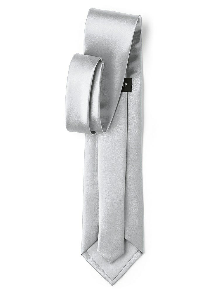 Back View - Frost Matte Satin Neckties by After Six