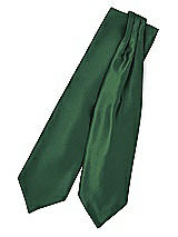 Front View Thumbnail - Hampton Green Matte Satin Cravats by After Six