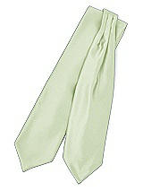 Front View Thumbnail - Limeade Matte Satin Cravats by After Six