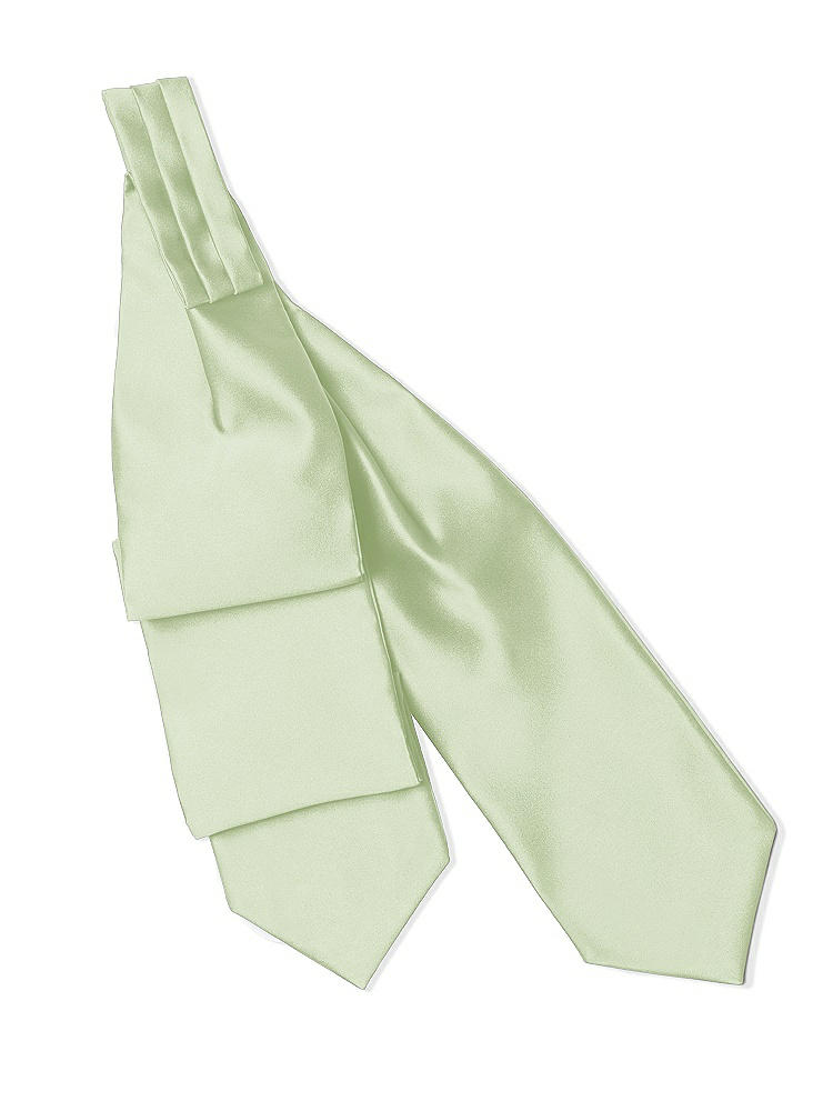 Back View - Limeade Matte Satin Cravats by After Six