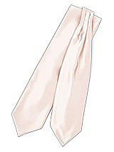 Front View Thumbnail - Blush Matte Satin Cravats by After Six