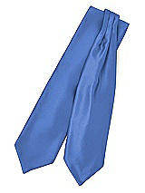 Front View Thumbnail - Cornflower Matte Satin Cravats by After Six