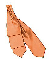 Rear View Thumbnail - Clementine Matte Satin Cravats by After Six