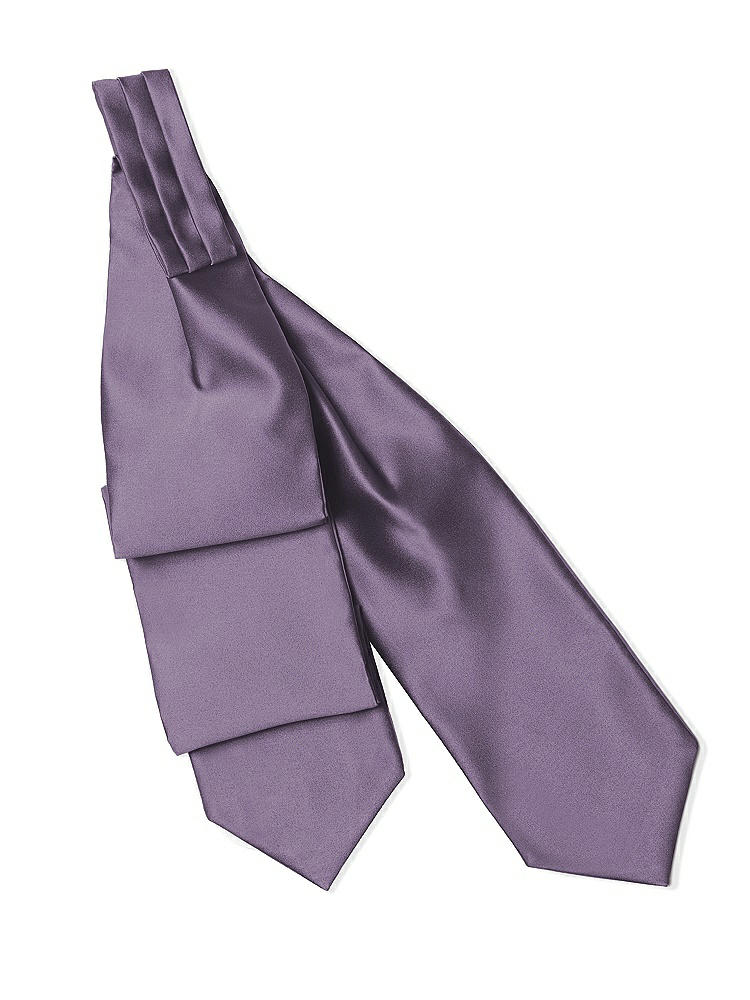 Back View - Lavender Matte Satin Cravats by After Six