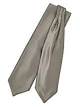 Front View Thumbnail - Mocha Matte Satin Cravats by After Six