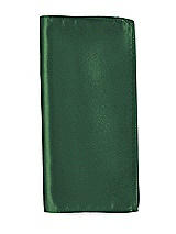 Front View Thumbnail - Hampton Green Matte Satin Pocket Squares by After Six