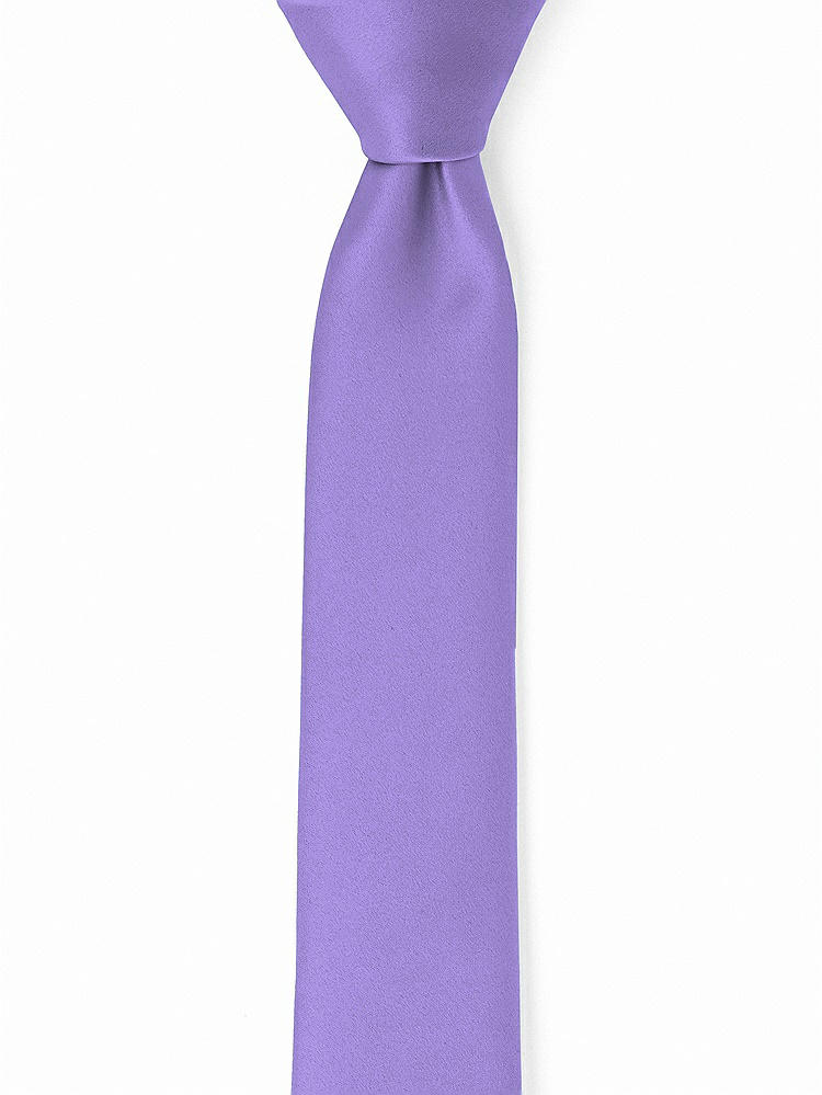 Front View - Tahiti Matte Satin Narrow Ties by After Six