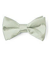 Front View Thumbnail - Celadon Matte Satin Boy's Clip Bow Tie by After Six