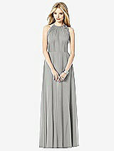 Front View Thumbnail - Chelsea Gray After Six Bridesmaid Dress 6704