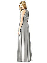 Rear View Thumbnail - Chelsea Gray After Six Bridesmaid Dress 6704