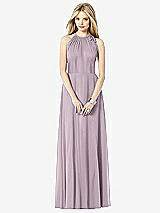 Front View Thumbnail - Lilac Dusk After Six Bridesmaid Dress 6704