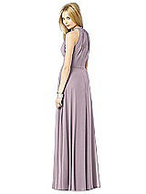 Rear View Thumbnail - Lilac Dusk After Six Bridesmaid Dress 6704