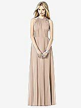 Front View Thumbnail - Topaz After Six Bridesmaid Dress 6704