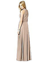 Rear View Thumbnail - Topaz After Six Bridesmaid Dress 6704