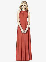 Front View Thumbnail - Amber Sunset After Six Bridesmaid Dress 6704