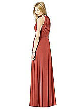 Rear View Thumbnail - Amber Sunset After Six Bridesmaid Dress 6704