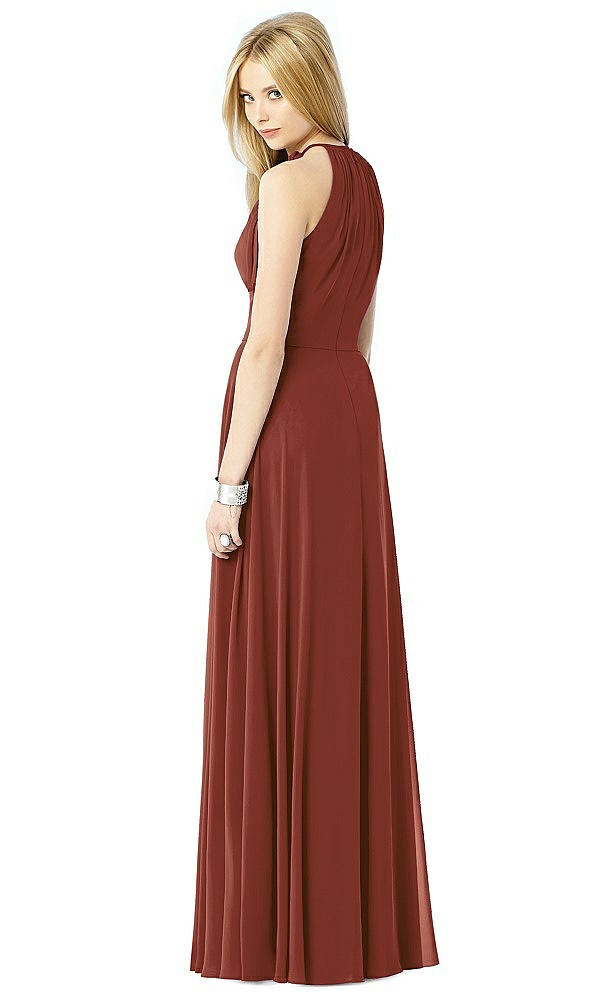 Back View - Auburn Moon After Six Bridesmaid Dress 6704