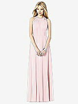 Front View Thumbnail - Ballet Pink After Six Bridesmaid Dress 6704