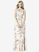 Front View Thumbnail - Blush Garden After Six Bridesmaid Dress 6704