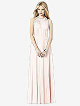 Front View Thumbnail - Blush After Six Bridesmaid Dress 6704