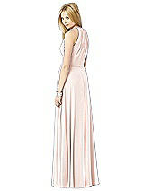 Rear View Thumbnail - Blush After Six Bridesmaid Dress 6704