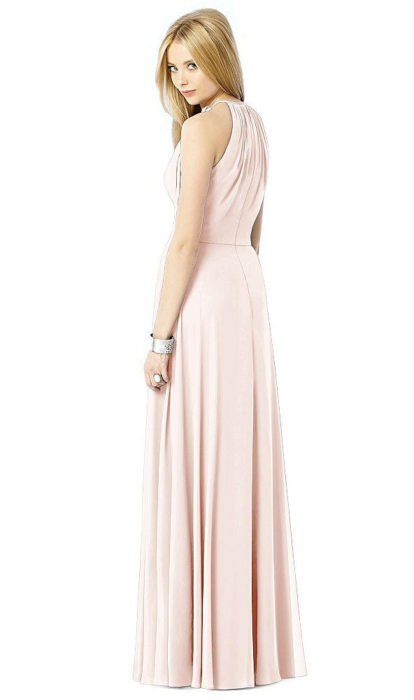 Back View - Blush After Six Bridesmaid Dress 6704