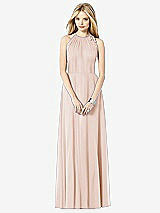 Front View Thumbnail - Cameo After Six Bridesmaid Dress 6704