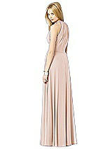 Rear View Thumbnail - Cameo After Six Bridesmaid Dress 6704